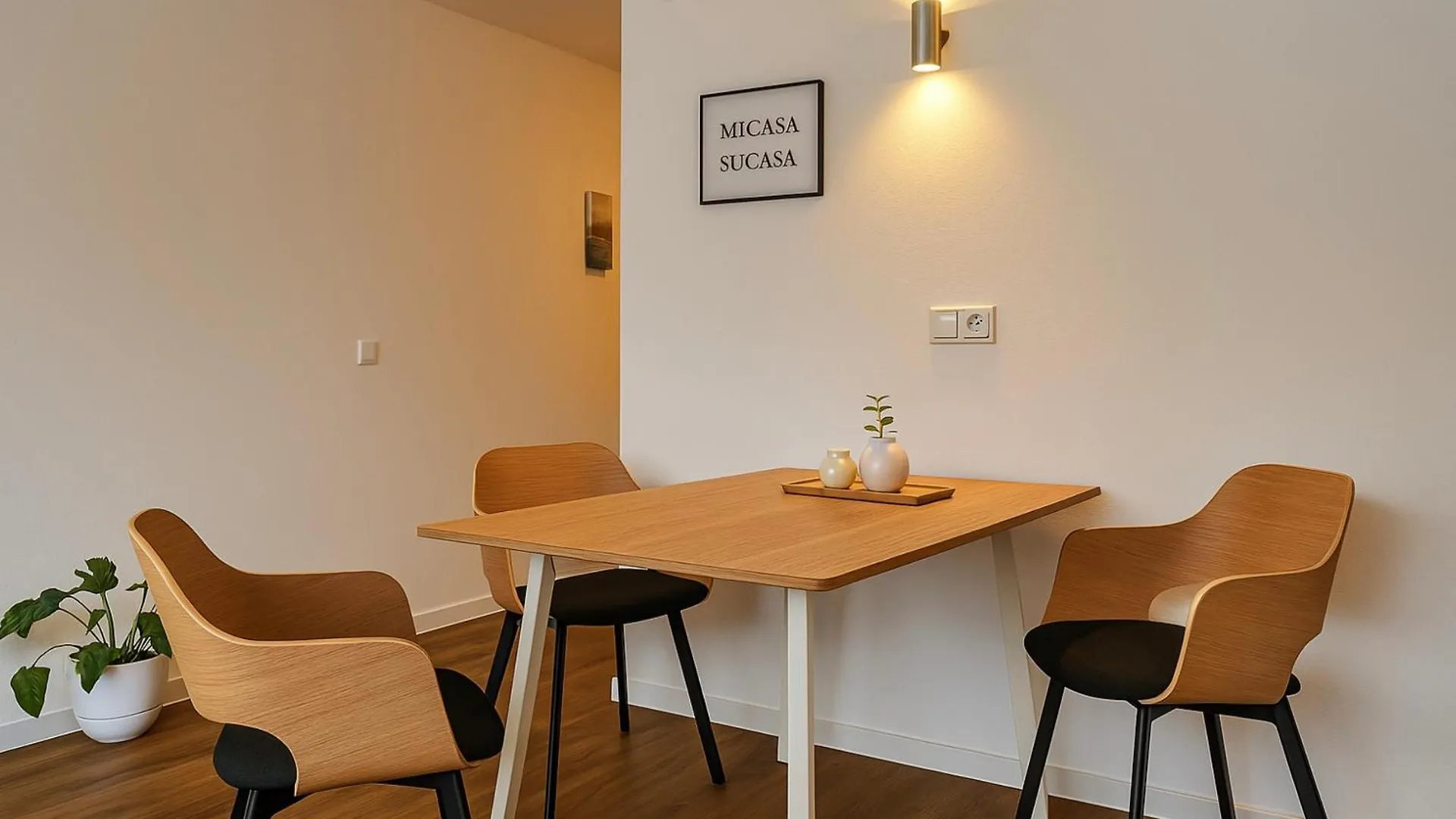 Mel&Bens Domshof Zentrum Balkon BRE Duitsland